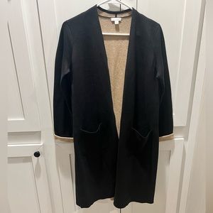 Womens j.jill xs long cardigan